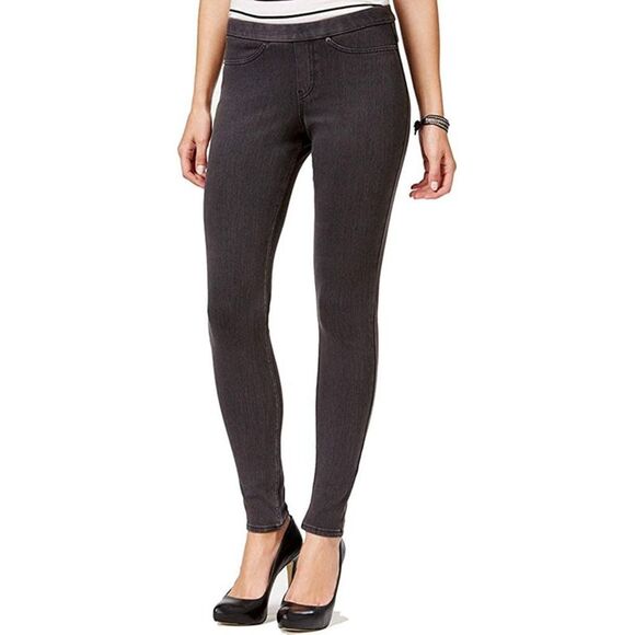 HUE Womens Original Denim Leggings X-Small - Picture 2 of 2